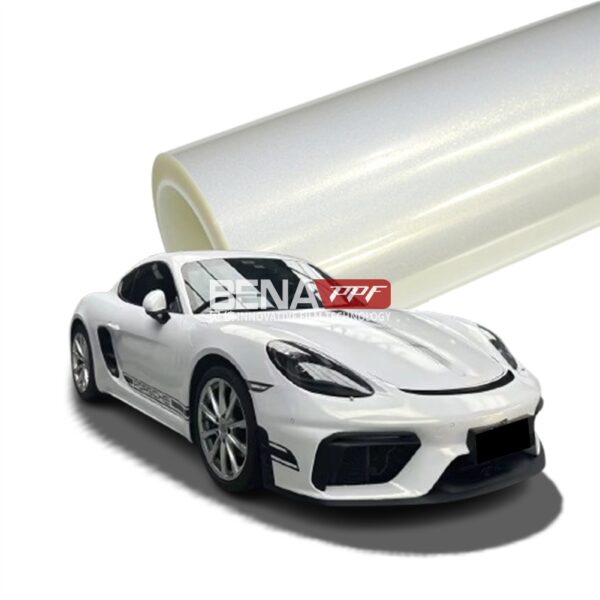 Chameleon White Gold （B-003）Vinyl Wrap