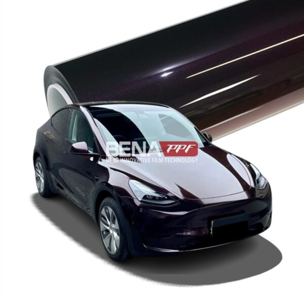 Star Sky Black Phantom Red  （BS-005 ）Vinyl Wrap