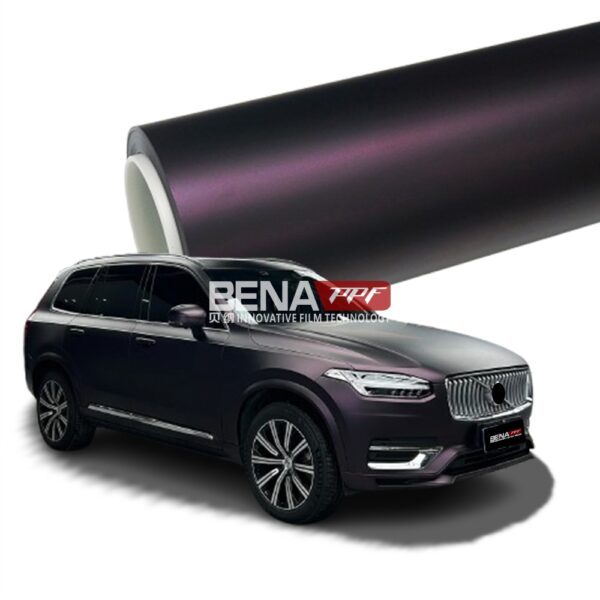 Black Fantasy Purple（DM-004）Vinyl Wrap