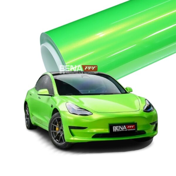 Colorful Gold Green （HC-002）Vinyl Wrap
