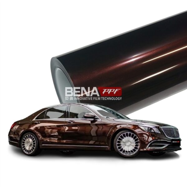 Brocade Red（JS-027）Vinyl Wrap