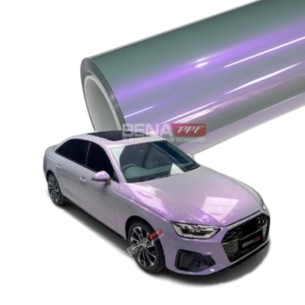 Fantastic Gray Phantom Purple（MH-002）Vinyl Wrap
