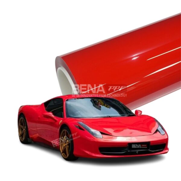 Ferrari Red（C-011）Vinyl Wrap